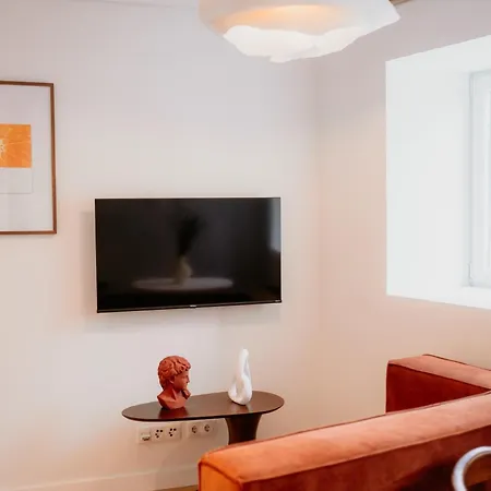 Mary Orange - No 232 Rc - Cozy & Two-bedroom Lissabon